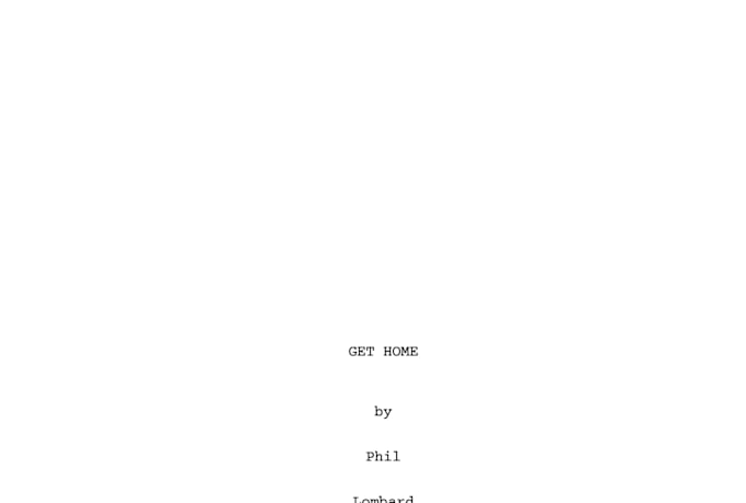 write your horror screenplay